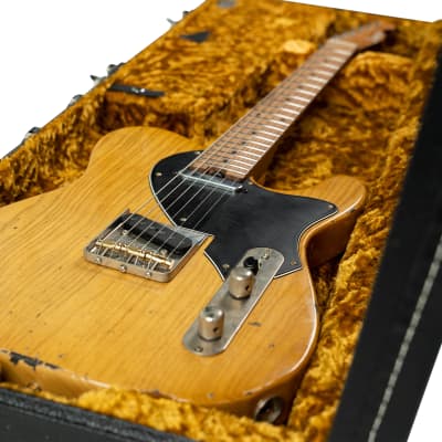 Iconic Guitars Tamarack VM Aged Natural 5A Flamed Maple Neck image 12