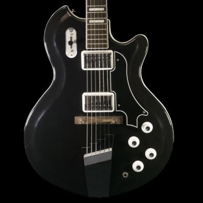 Supro Coronado ll - Ebony | Reverb