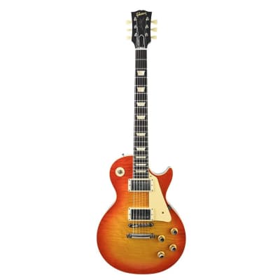 Gibson 60th Anniversary 1960 Les Paul Standard V2 VOS - Orange Lemon Fade image 3
