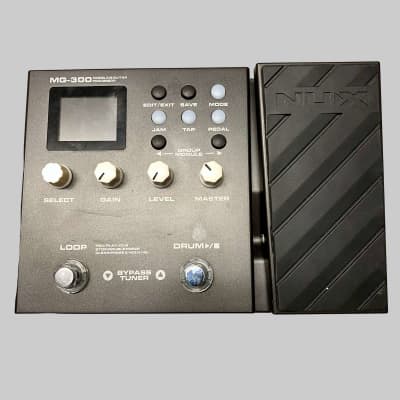 NuX MG-300 Modeling Guitar Processor | Reverb