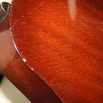 National Resonator Mandolin 1930s Woodgrain on metal image 8