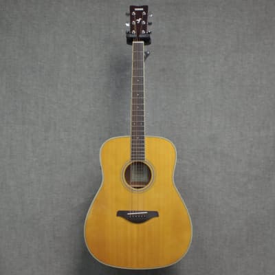 Yamaha FGX730SC Dreadnought Acoustic / Electric | Reverb