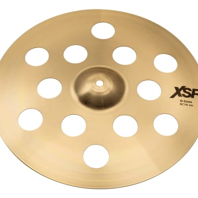Sabian 16" XSR O-Zone Cymbal XSR1600B image 2