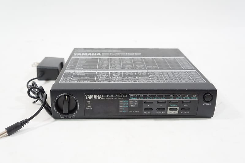 YAMAHA EMP100 Multi-Effect Processor w/ 100-240V PSU | Reverb Canada