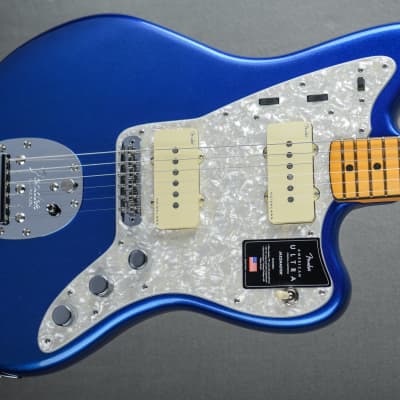 Fender American Ultra Jazzmaster - Cobra Blue for sale