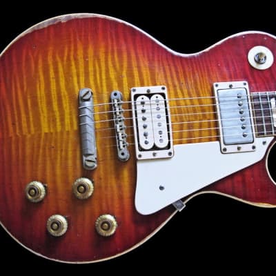 Gibson Les Paul True Historic '59 ~Tom Doyle "TIME MACHINE" #27 1959 Relic Aged w/Doyle Coils PAF image 10