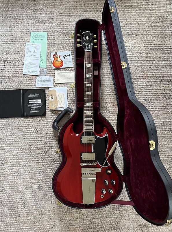 Gibson Custom Shop '61 Les Paul SG Standard Reissue with Vibrola
