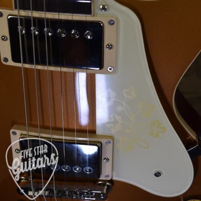 Certified Pre-Owned Gibson Mary Ford Les Paul Standard - Gold Top / Cherry Back with Hard Shell Case image 19