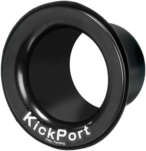 Kickport Bass Drum Sound Enhancer in Black image 1