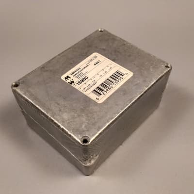 Hammond 1590C die cast aluminum project box for sale
