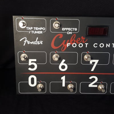 Used Fender Cyber Twin SE Cyber Foot Controller image 3