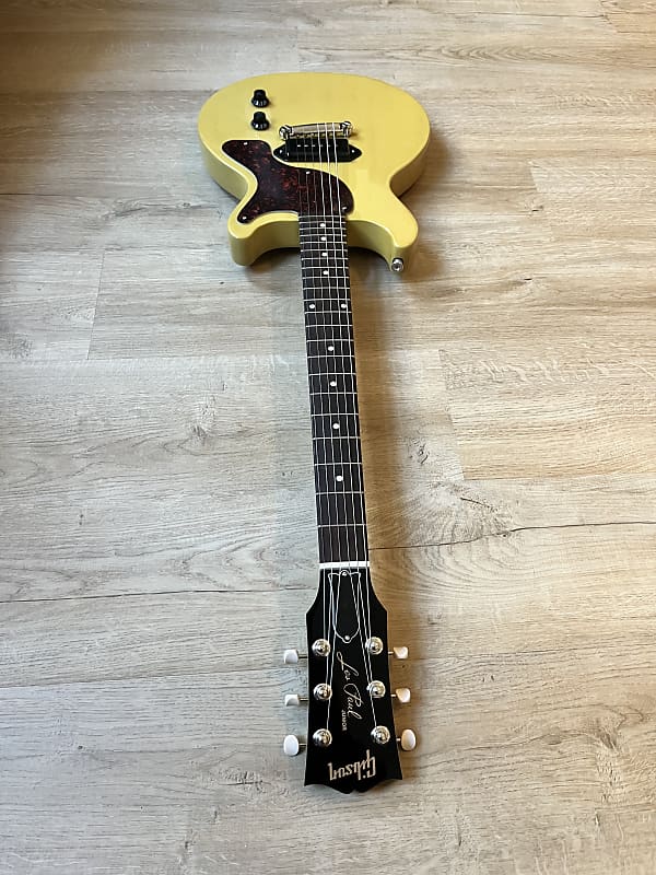 Gibson Les Paul Junior DC, TV Yellow - Gibson exclusive 2024