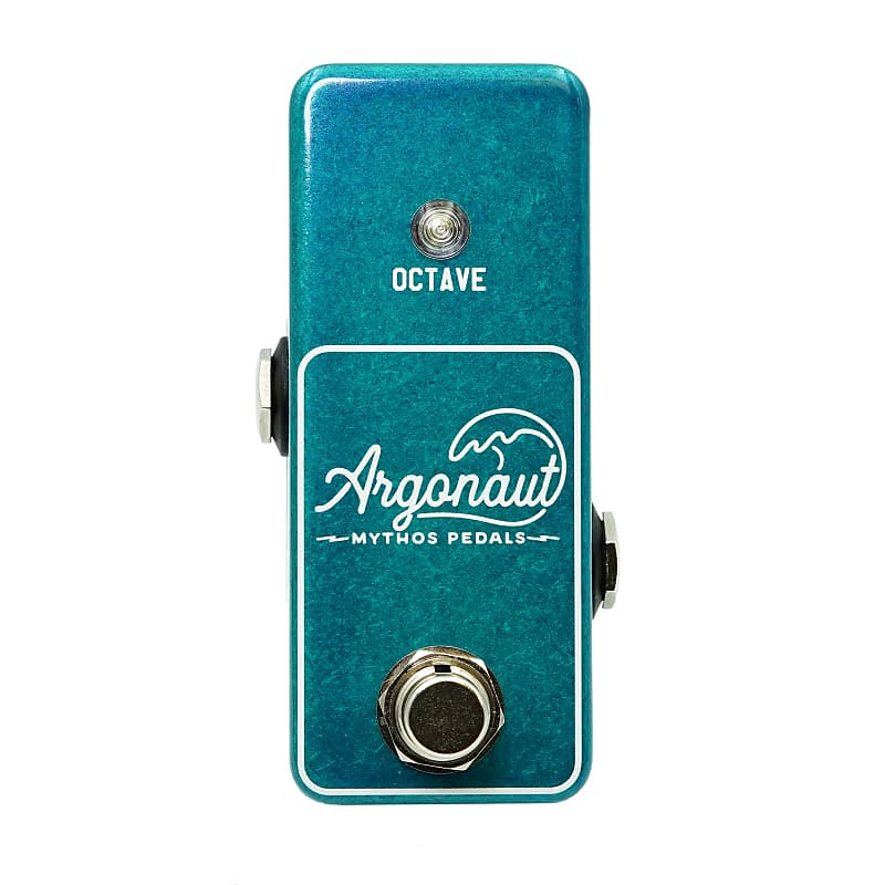 Mythos Pedals Argonaut Mini Octave Effects Pedal image 1