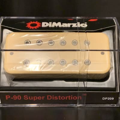 DiMarzio DP209 P90 Super Distortion Guitar Pickup P-90 DP209CR Cream image 1