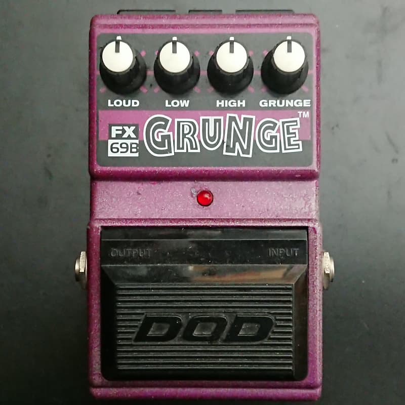 DOD FX69B Grunge (Made in USA) | Reverb UK