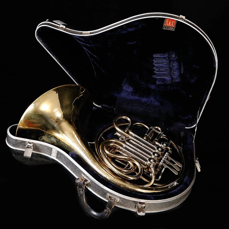 Conn 6D Intermediate C.G. Conn Artist Series Key of F/Bb Reverb