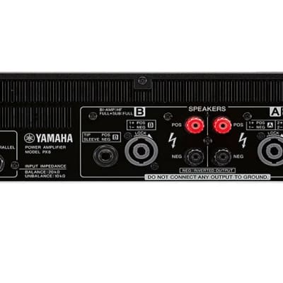 Yamaha PX8 Dual-channel 1050W Class D Amp image 5