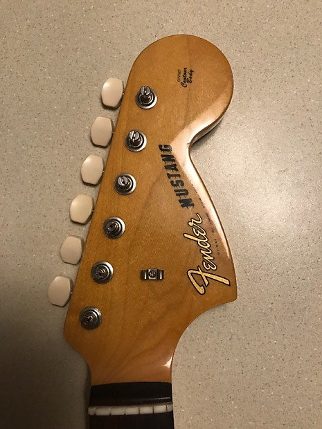 Fender japan Mustang ネック