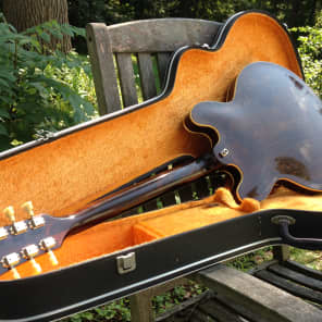 Greco SA-550W MIJ ES-335 Style Japan Lawsuit  Guitar 1978 Walnut Brown image 11