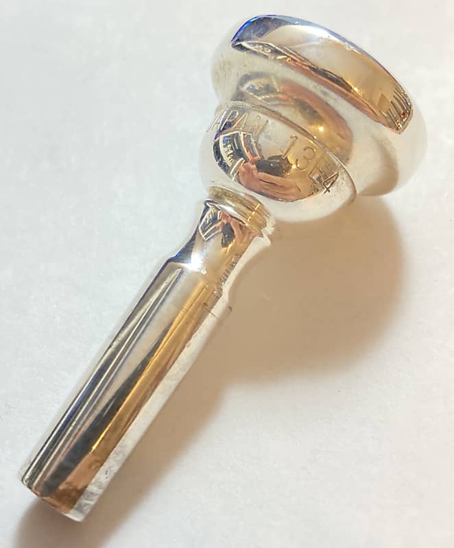 Yamaha 13E4 Short Shank Mouthpiece Silver Reverb
