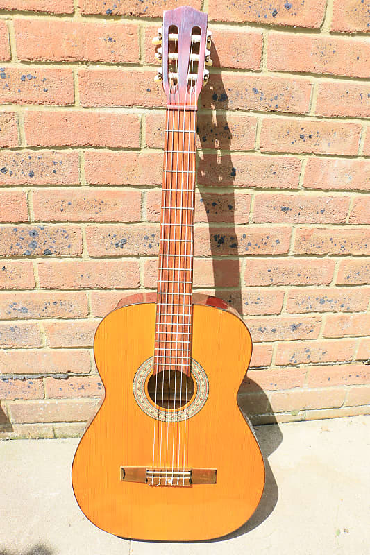 Acoustic Guitar Angelica 2851 Made In Japan 1970s *VIDEO* image 1