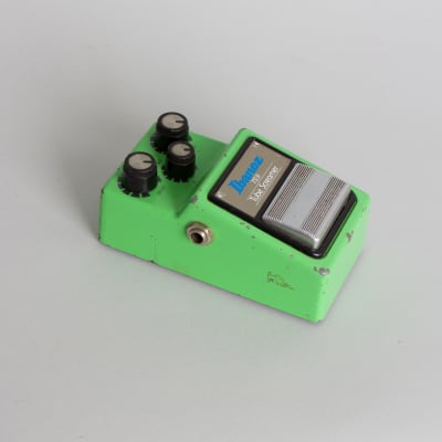 Ibanez  TS9 Owned and used by David Rawlings Overdrive Pedal Effect,  c. 1981, ser. #119137. image 4