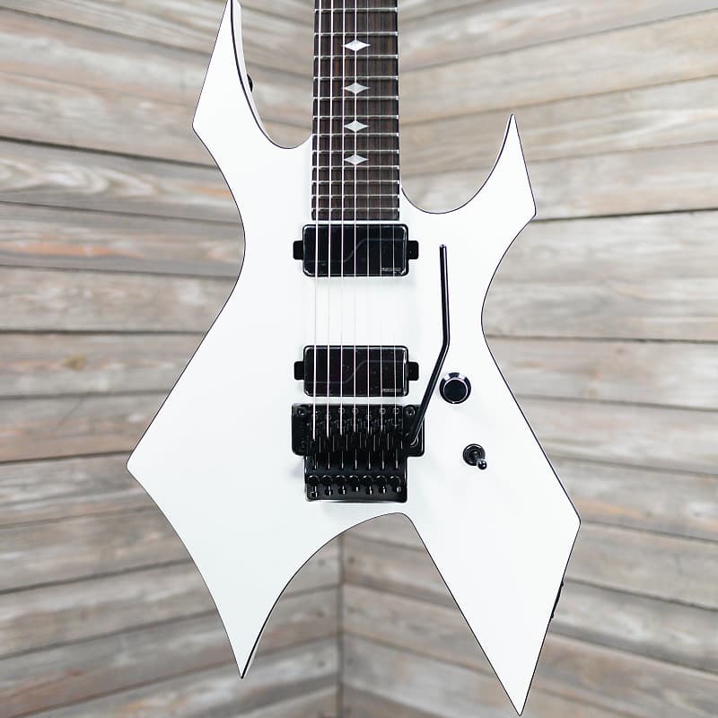 BC Rich Limited Edition Warlock Legacy 7 String with Floyd Reverb