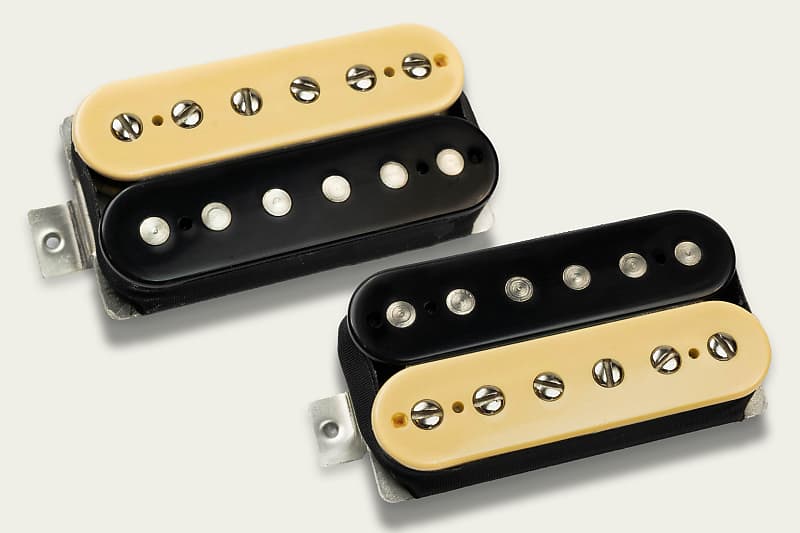 Tonerider Alnico II Classics Humbucker Pickup Set Zebra Reverb