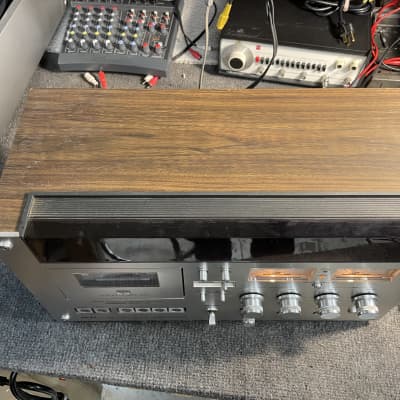 Akai GXC-570D MKII TOTL 3 head cassette deck. SERVICED! image 4