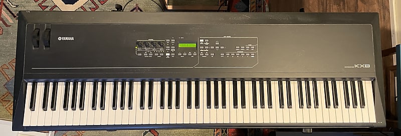 引取り限定 YAMAHA KX8 中古□YAMAHA KX8 MIDIコントローラー キーボード 88鍵盤☆動作
