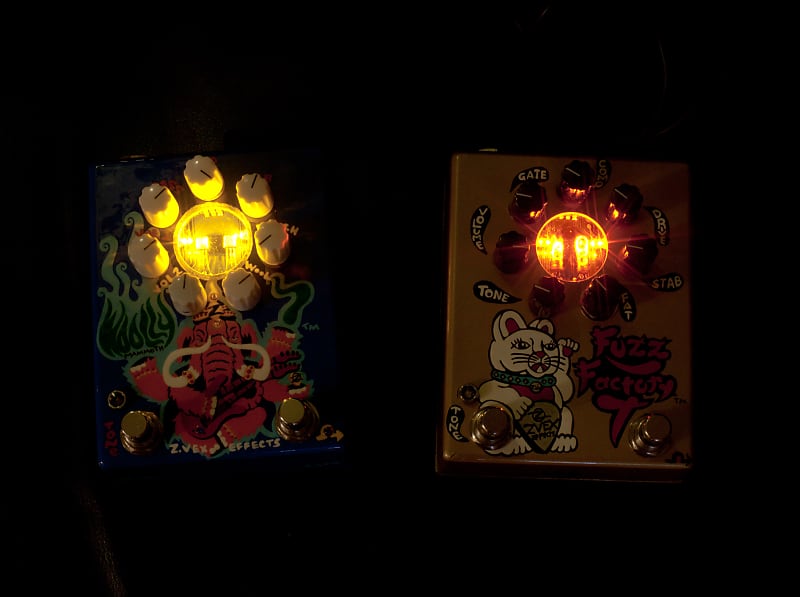 Zvex Fuzz Factory 7 Limited Edition Gold