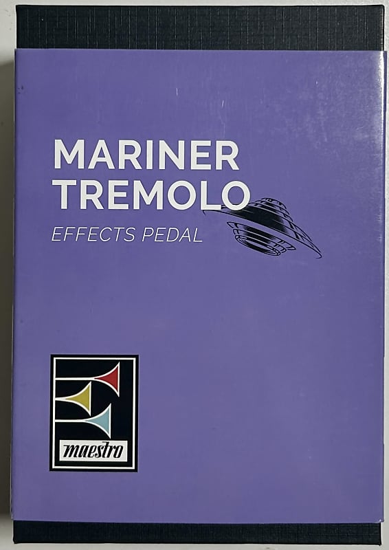 Maestro Mariner Tremolo