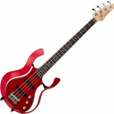 VOX Starstream Bass red*fine medium scale instrument=perfect for the guitar player or the bass lady! Comes with a  quality gigbag*very lightweight 2.9kg*rare model*brand new* for sale
