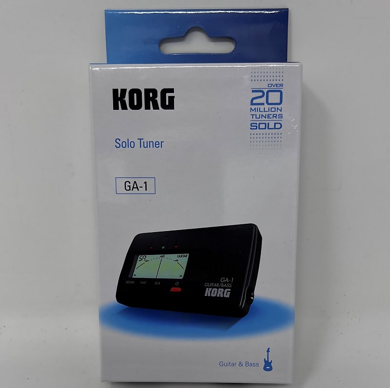 Korg - GA-1 Guitar and Bass Tuner image 1