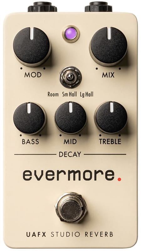 Amazon | UNIVERSAL AUDIO UAFX Evermore Studio Reverb UAFX