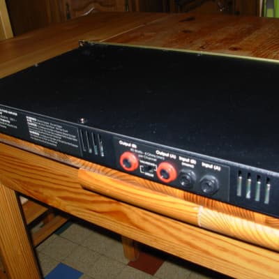 Marshall  8008 power amp  1990 Black image 2