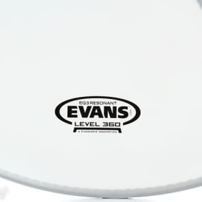 Evans EQ3 Coated Resonant Bass Drumhead - 22 inch image 2
