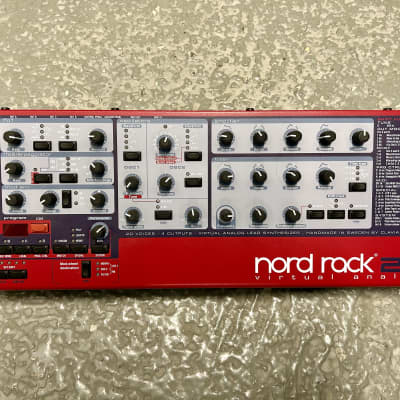 Clavia Nord Rack 2X - Gearspace
