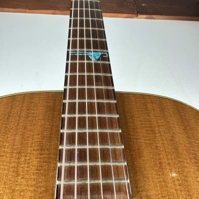 Takamine SANTA FE ESF-40 1993 Made In Japan Natural Electro Acoustic Guitar image 5