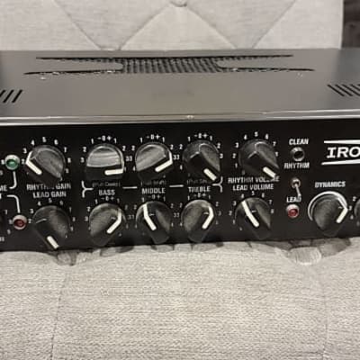 Laney IRT-Studio Ironheart Rackmount Tube Guitar Amp Head | Reverb