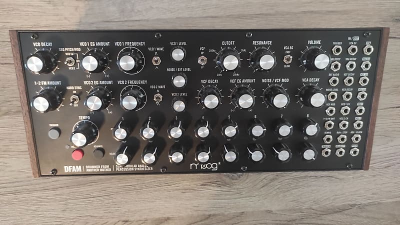 Moog DFAM Drummer From Another Mother Semi-Modular Analog