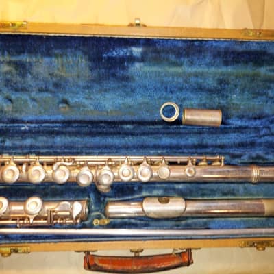 Reynolds Roth soprano Flute, USA, with Reynolds Case, Good Condition image 1