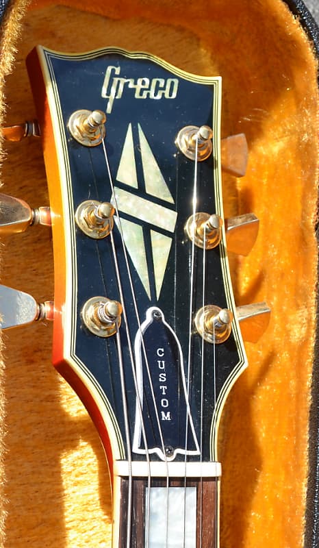 77 Greco EG600 Single Cut Custom Electric Guitar + Original Hard Case -  Made in JAPAN