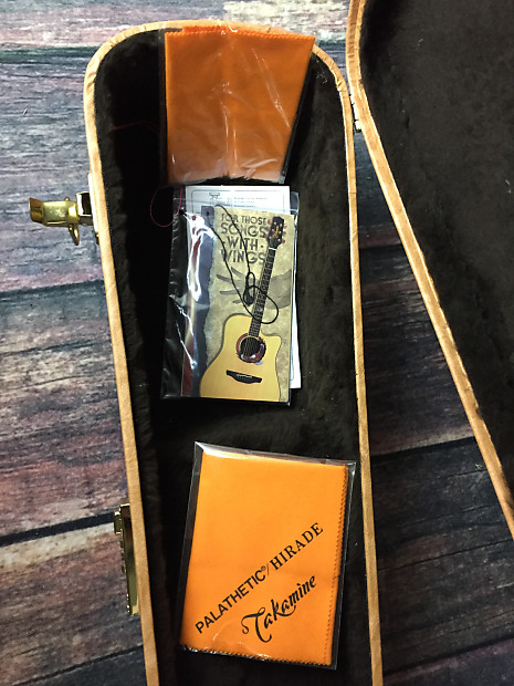 Used Takamine LTD-2003 Limited Edition Eagle Acoustic