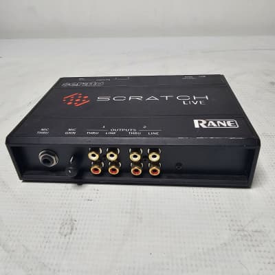 Rane SL Scratch Live DJ Interface | Reverb