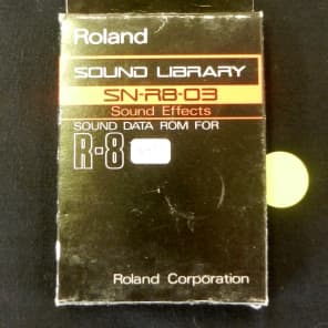 Roland SN-R8-03 1980's image 1