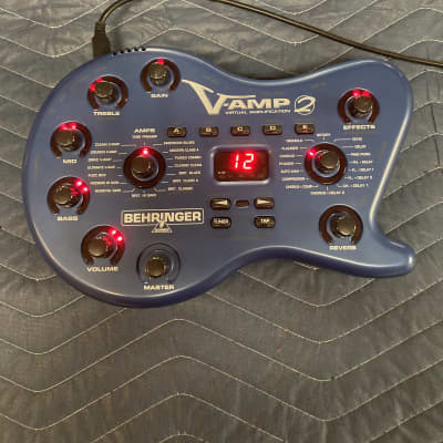 Behringer V-AMP 2 Virtual Guitar Amp | Reverb