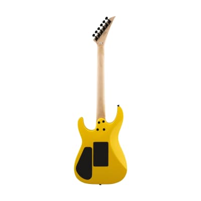 Jackson X Series Dinky DK3XR HSS Electric Guitar, Laurel FB, Caution Yellow image 2