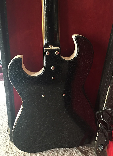 【レトロを楽しむ③】激レアジャンクSears Silvertone Silvertone Guitars Model 1449 Red Silver Flake Burst