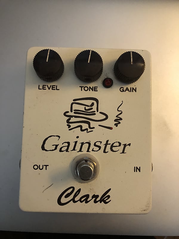 Clark Amplification Gainster 2005 - White | Reverb